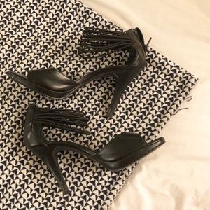 Style & Co. Black heels